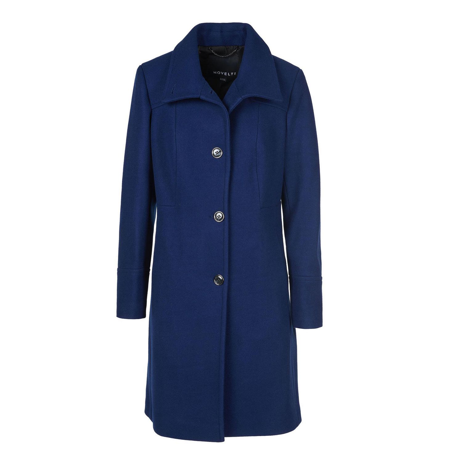 stretch peacoat