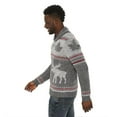 thumbnail image 2 of Canadiana Men's Nordic Cardigan, 2 of 6