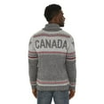 thumbnail image 3 of Canadiana Men's Nordic Cardigan, 3 of 6