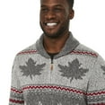 thumbnail image 4 of Canadiana Men's Nordic Cardigan, 4 of 6