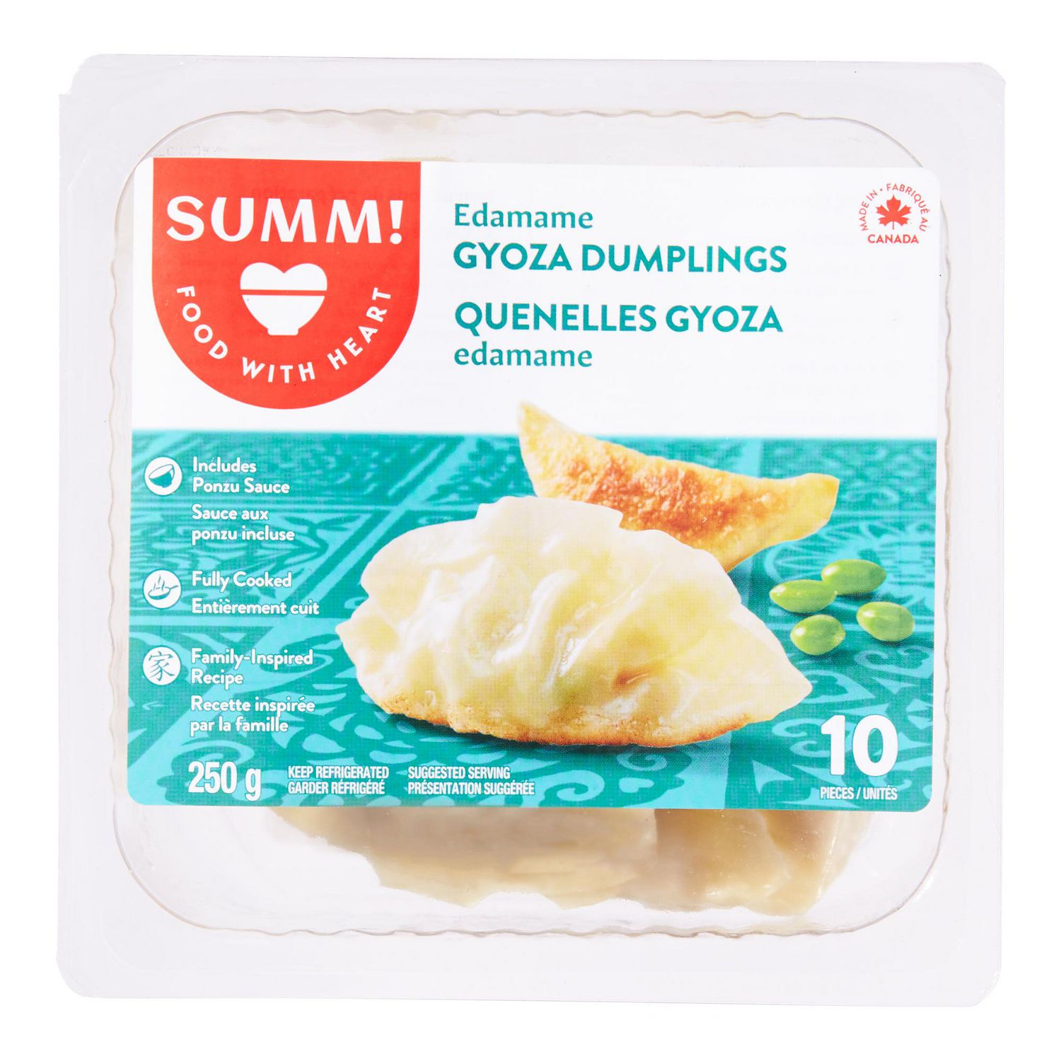 Edamame Gyoza Dumpling Walmart Canada