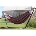 thumbnail image 2 of Vivere Ltd Vivere's Combo Double Hammock And Stand -Polyester (9ft), 2 of 2