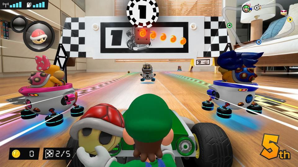 Mario kart live 2024 luigi walmart