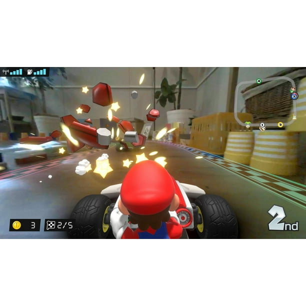 Nintendo Mario Kart Live : Ensemble Luigi Circuit à domicile