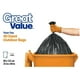Great Value Geants pour l'exterieur sacs à ordures – image 1 sur 1