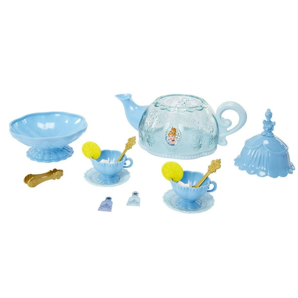 Disney Store Cinderella Princess Limited Edition Tea Set Live