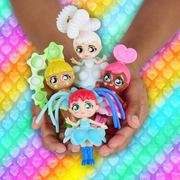 Fashion fidget dolls poupée jouet sensorielle pour enfants pour