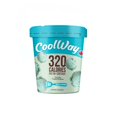 thumbnail image 1 of CoolWay Chocolate Mint Chip Ice Cream with 320 calories, 1 of 2