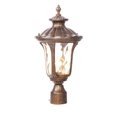 thumbnail image 1 of Oxford 1-Light Moroccan Bronze Post Light, 1 of 1