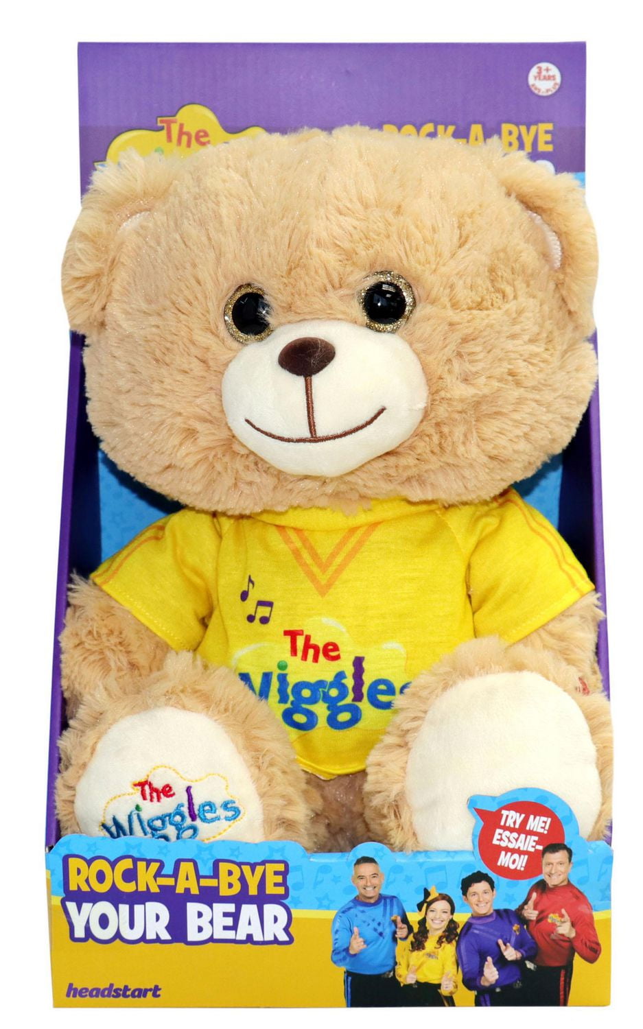 The Wiggles The Famous The Wiggles' Rock-a-bye Your Bear! This Cuddly ...