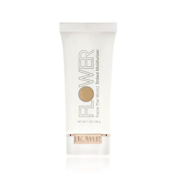 FLOWER Face The World Tinted Moisturizer