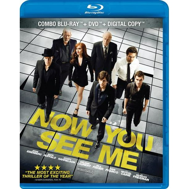 Film Now You See Me (Blu-ray + DVD Combo) (Anglais)