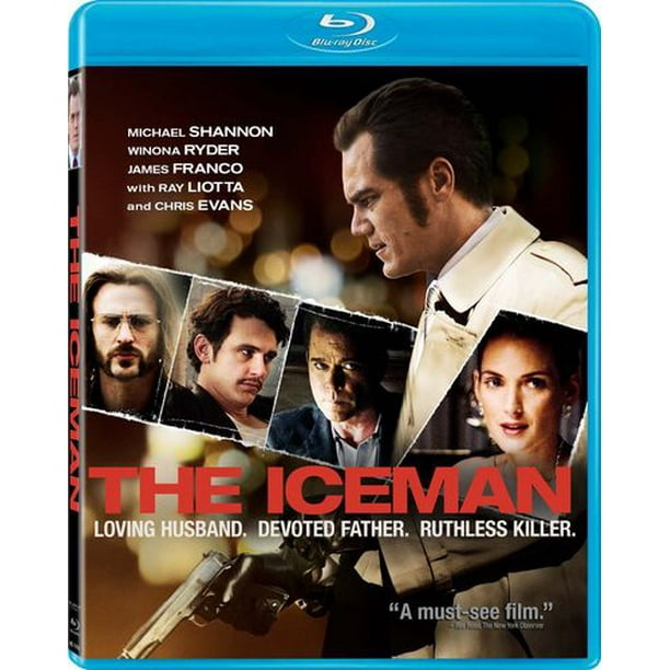 Film The Iceman (Blu-ray) (Anglais)