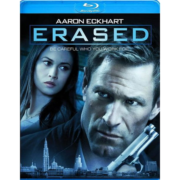 Film Erased (DVD) (Blu-Ray) (Anglais)