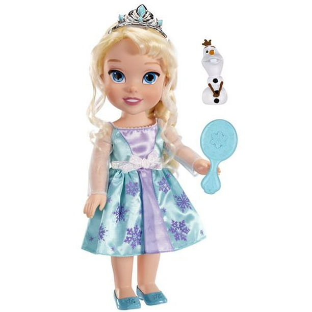 Poupée Bambin Elsa - Princesse Disney Frozen