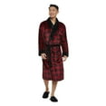 thumbnail image 1 of George Men's Plush Robe, 1 of 6