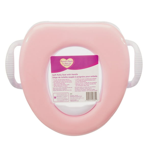Parent's Choice Parents Choice Soft Potty Seat with Handle - Walmart.ca