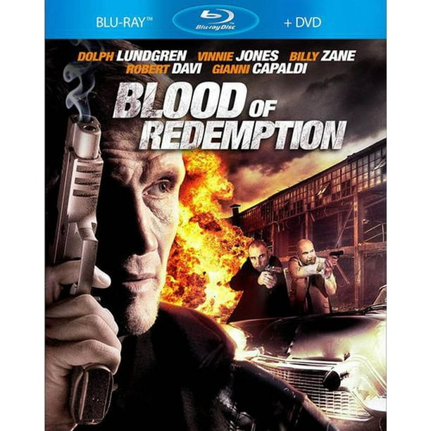 Film Blood of Redemption (Blu-ray + DVD) (Anglais)