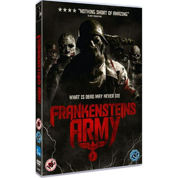 Film Frankenstein's Army (DVD) (Anglais)