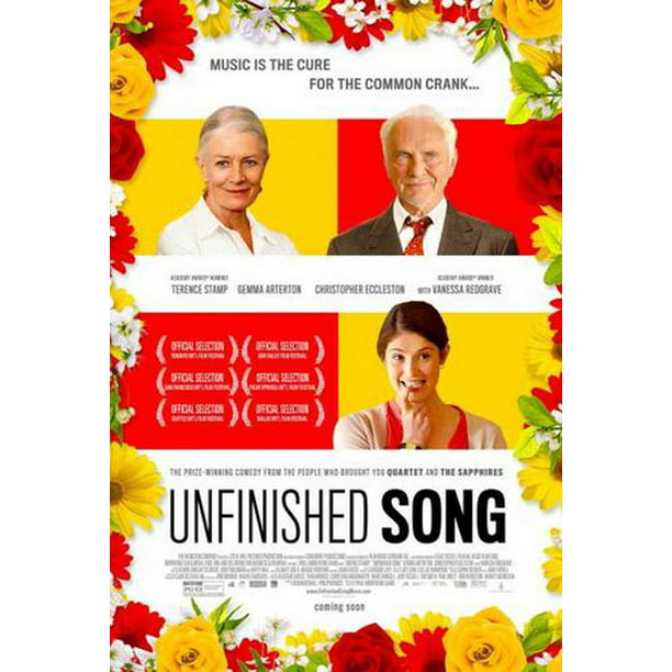 Film Unfinished Song (DVD) (Anglais)
