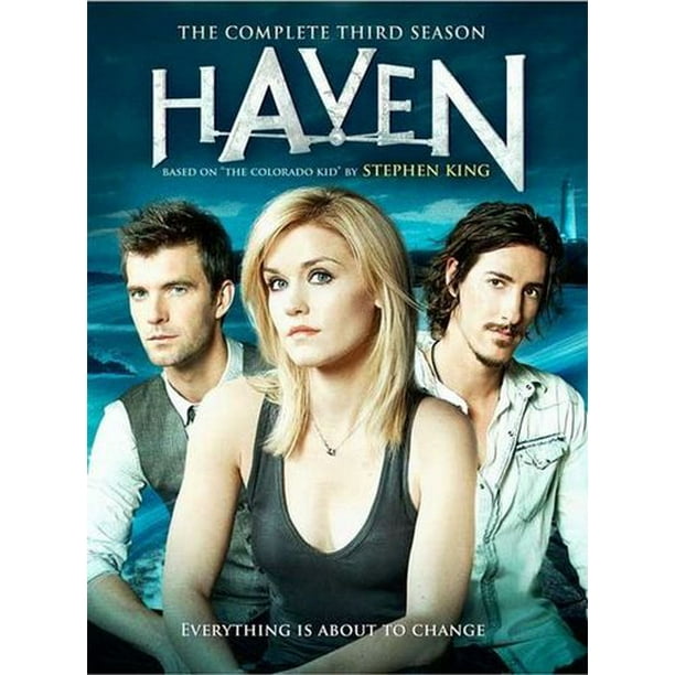 Série télévisée Haven - Saison 3 (DVD) (Anglais)