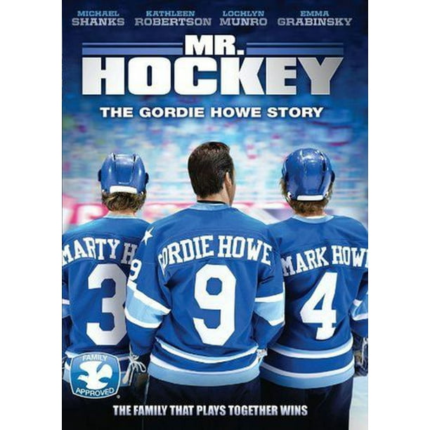 Film Mr. Hockey - The Gordie Howe Story (DVD) (Anglais)