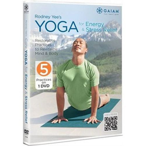Rodney Yee's Yoga for Energy and Stress Releif (DVD) (Anglais)