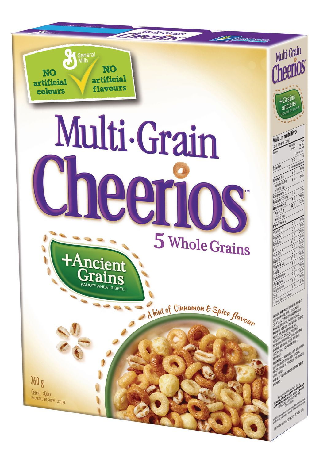 Cheerios™Multi Grain Ancient Grains Cereal | Walmart Canada