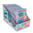thumbnail image 3 of Gummy Rush Sour Belt Bites  - Cotton Candy 60g, 3 of 8
