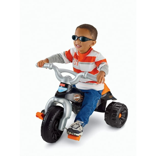 Fisher-Price Harley-Davidson Lights & Sounds Trike