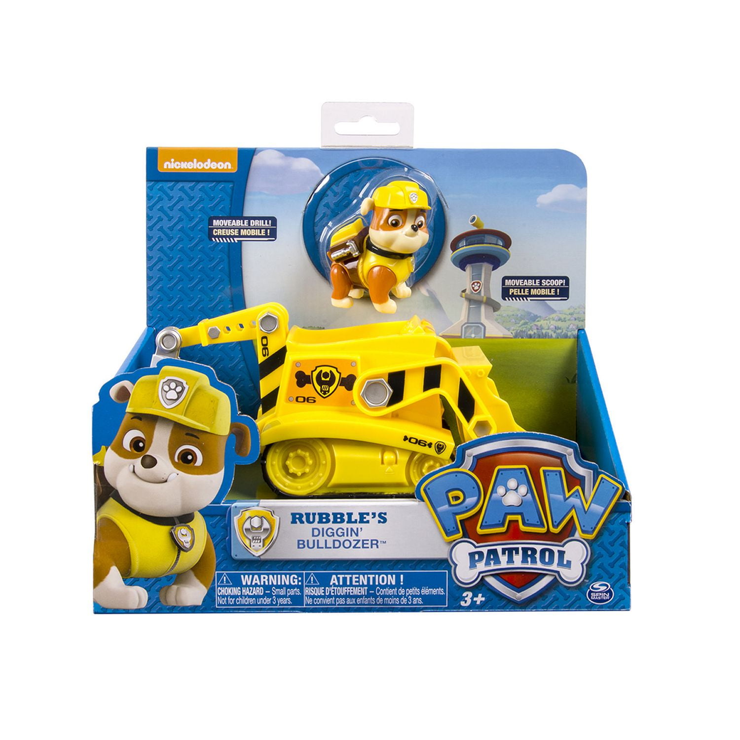 rubble digger toy