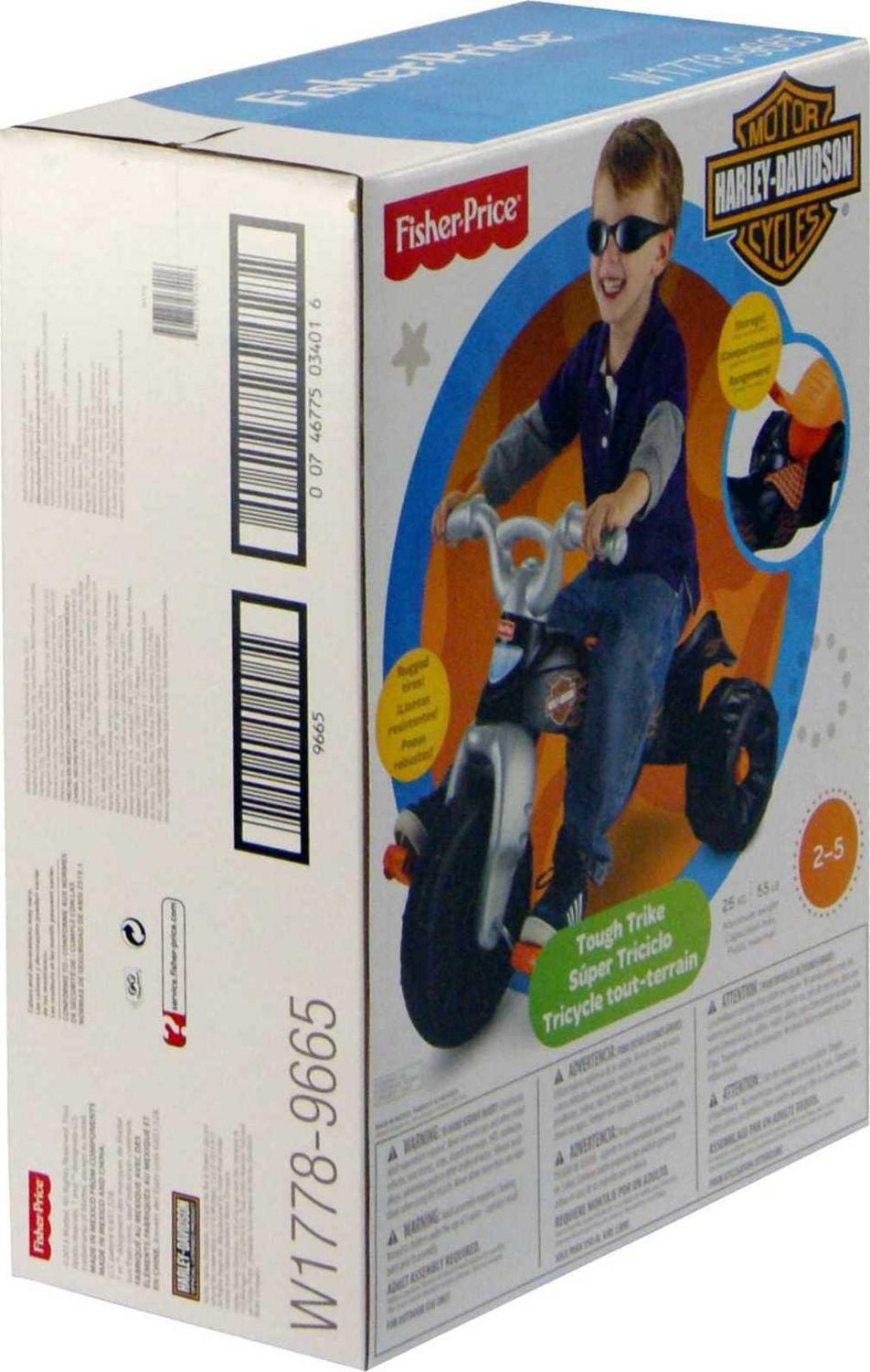 Fisher price harley store davidson trike