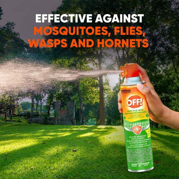 OFF! Gentle Deet Free Insect Repellent, Bug Spray for up to 5 Hours of  Protection, 142g, 142g 