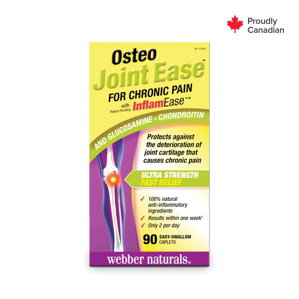 ber Naturals® Osteo Joint Ease™ with InflamEase™ and Glucosamine
