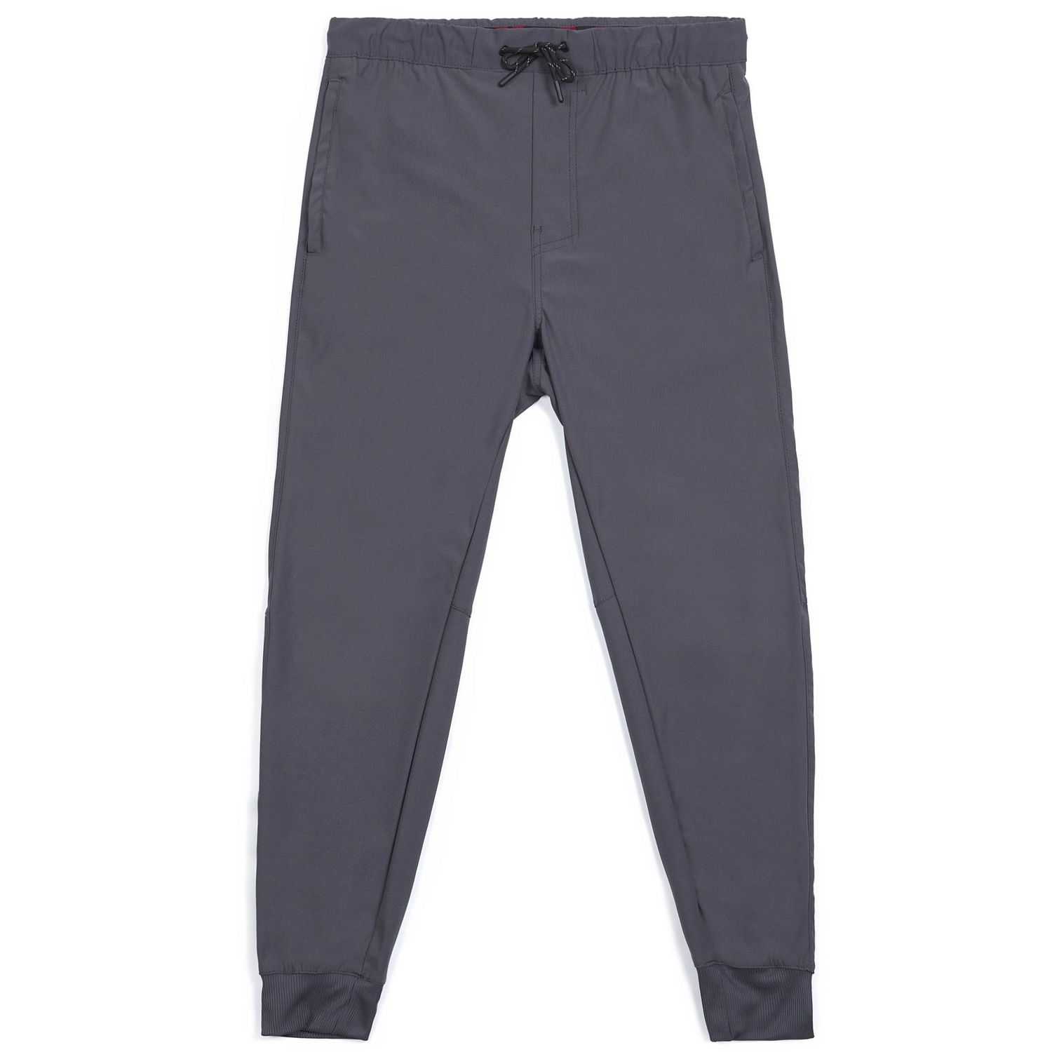 Dark Black Comfort Tech Short