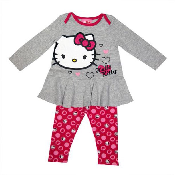 Hello Kitty Pantalon définis pour les filles