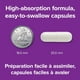 Webber Naturals  Citrate de magnésium Forte absorption 150 mg 60 capsules – image 4 sur 9