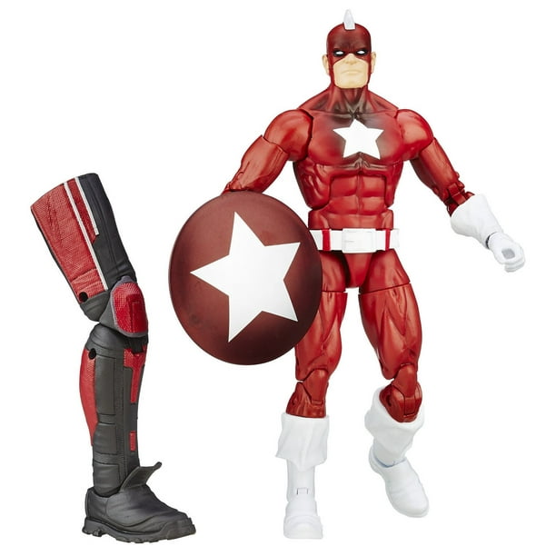 Figurine articulée Red Guardian de 6 po de la série Légends de Marvel