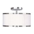 thumbnail image 1 of Park Ridge 2-Light Plantinize Semi-Flush Mount, 1 of 1