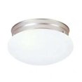 thumbnail image 1 of Home Basics 1-Lumière Plafonnier, Nickel Brossé, 1 of 1