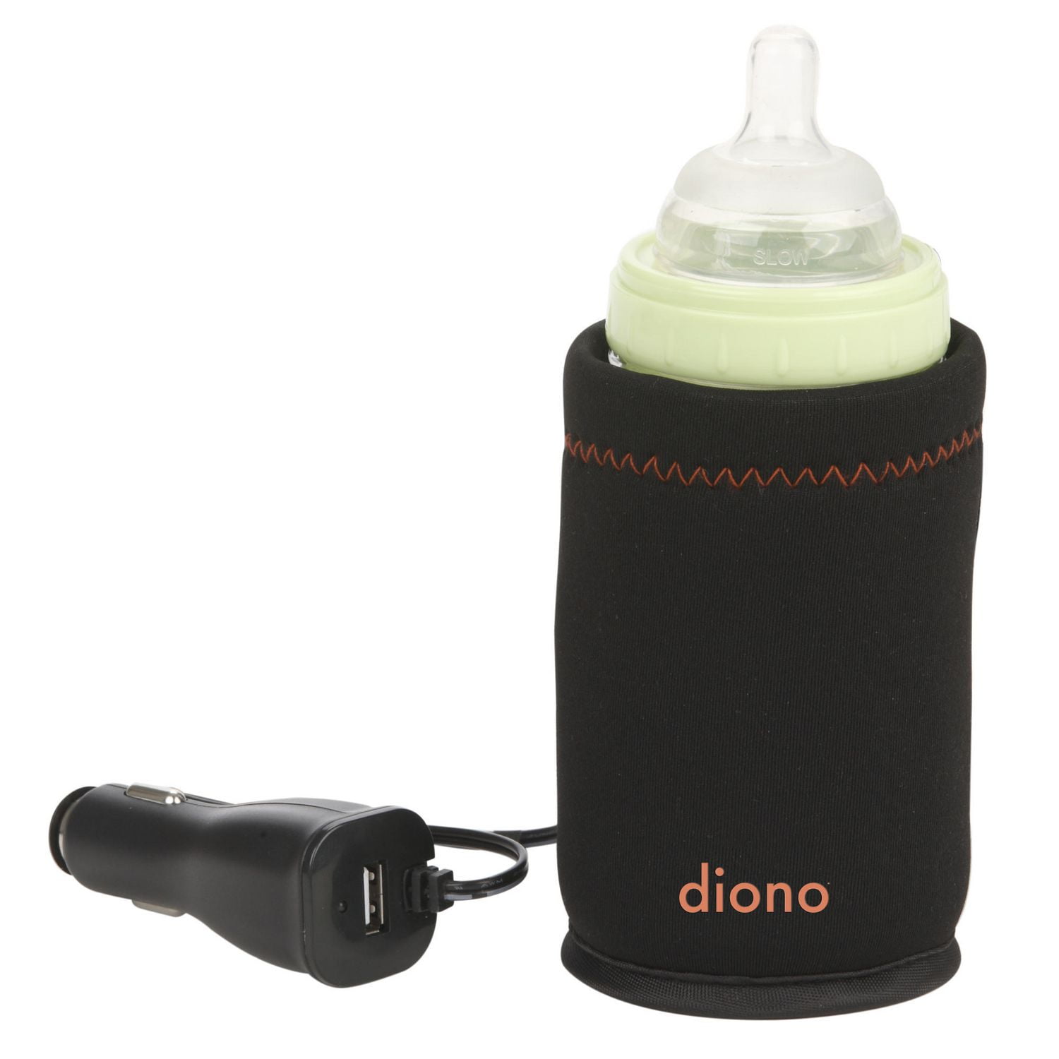 Diono warm �n go deluxe baby bottle travel warmer