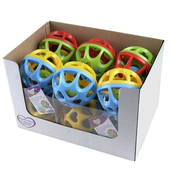 Jouets de rebond assortis Le choix du parent pour bébés