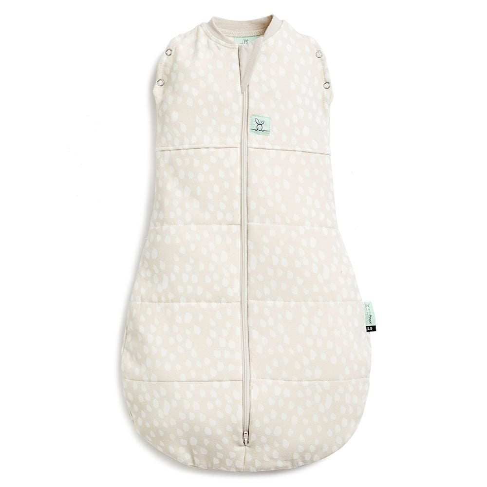 ergoPouch Organic Cotton & Bamboo Baby Cocoon Swaddle Bag/Sleep Sack