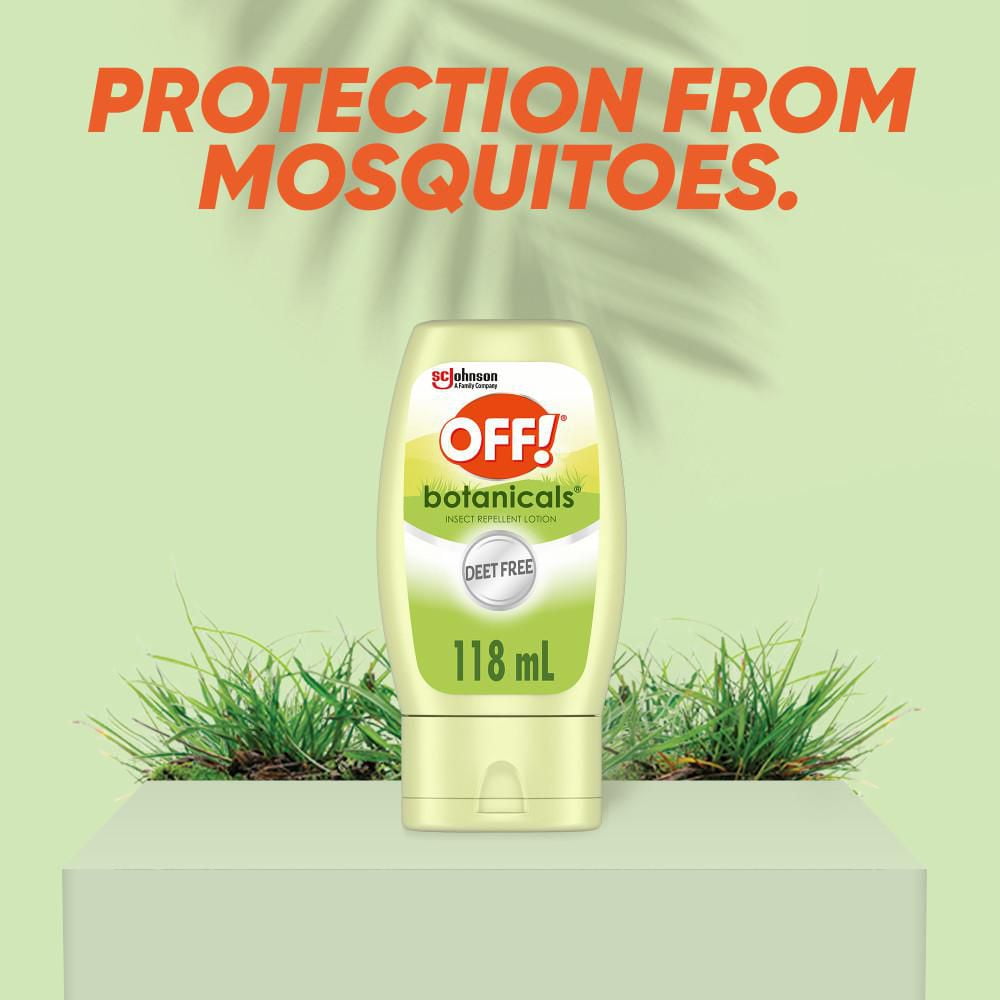 Off! Botanicals Mosquito Repellent Spritz - 4oz : Target
