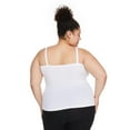 thumbnail image 2 of George Women's Plus Rib Tank 2-Pack, 2 of 7