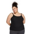 thumbnail image 4 of George Women's Plus Rib Tank 2-Pack, 4 of 7