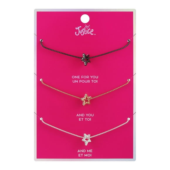 JUSTICE BFF NECKLACES