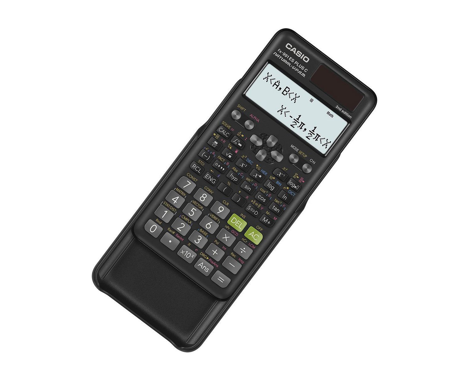 CASIO, fx-991ESPLUS2, calculatrice scientifique Une calculatrice