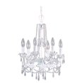 thumbnail image 1 of Athena Antique White Chandelier, 1 of 1