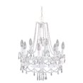 thumbnail image 1 of Athena Antique White Chandelier, 1 of 1